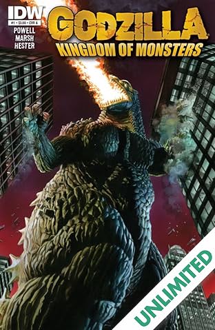 Godzilla: Kingdom of Monsters #1